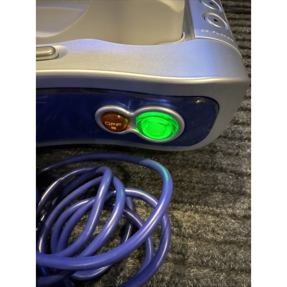 VTech V.Flash Home Edutainment System Console | Cables | 1 x Controller | Tested - Picture 4 of 6